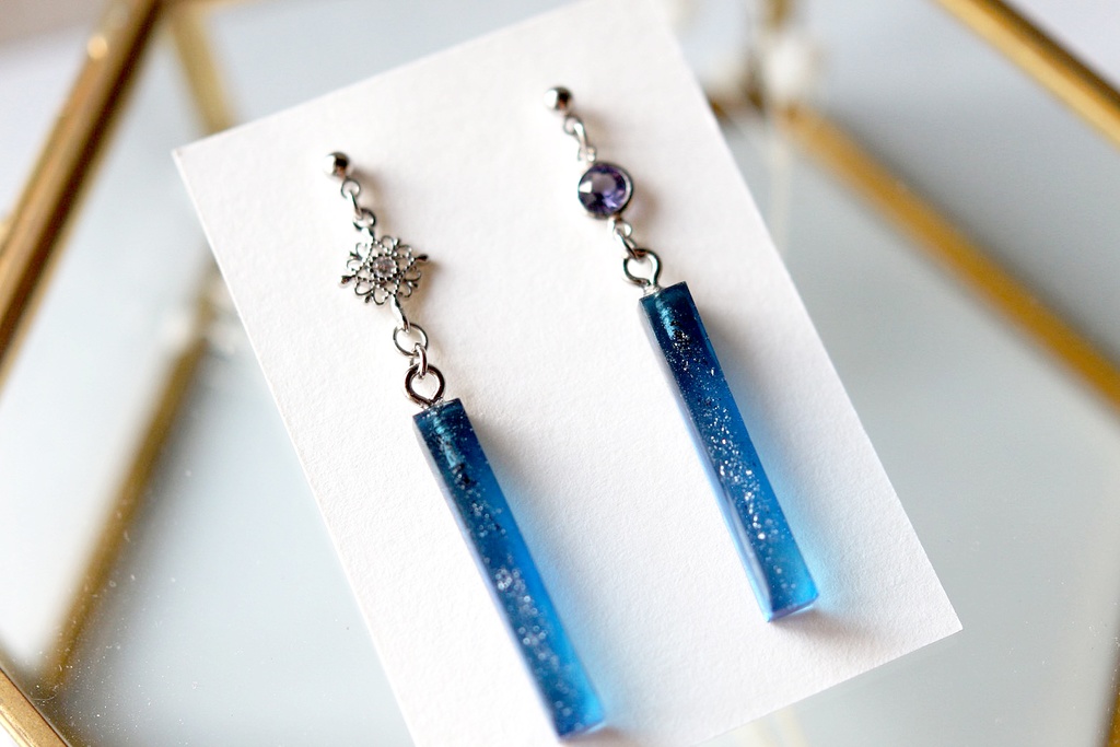 【ピアス】stickシリーズ　フリンズ