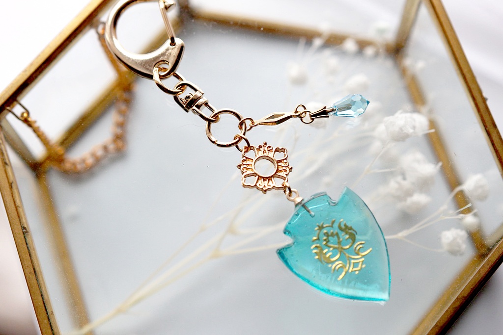 【キーホルダー】北風騎士