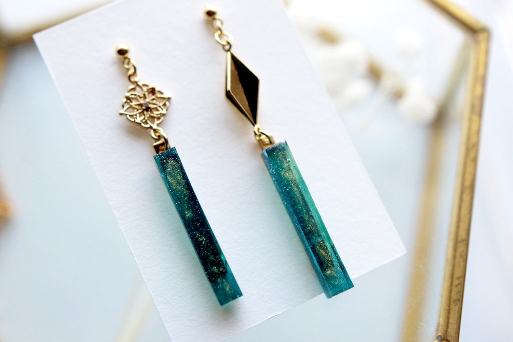 【ピアス】stickシリーズ　ファルカ