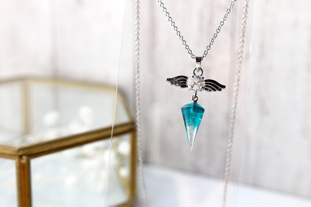 【ネックレス】緑風の騎士