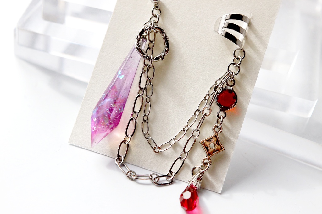 【イヤーカフ＆ピアス】ドゥリン