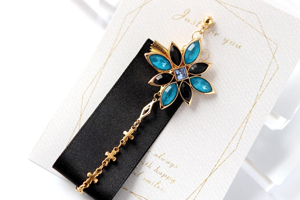 【タイタックピン】北風を纏いし騎士