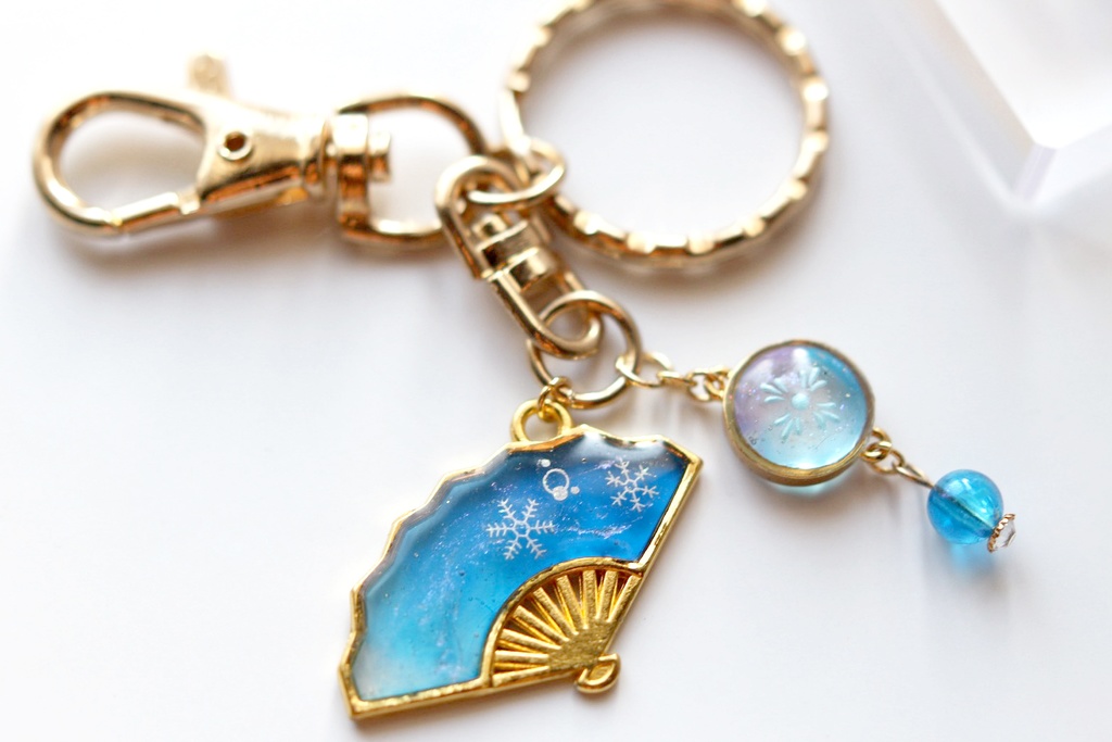 【キーホルダー】舞鶴の姫