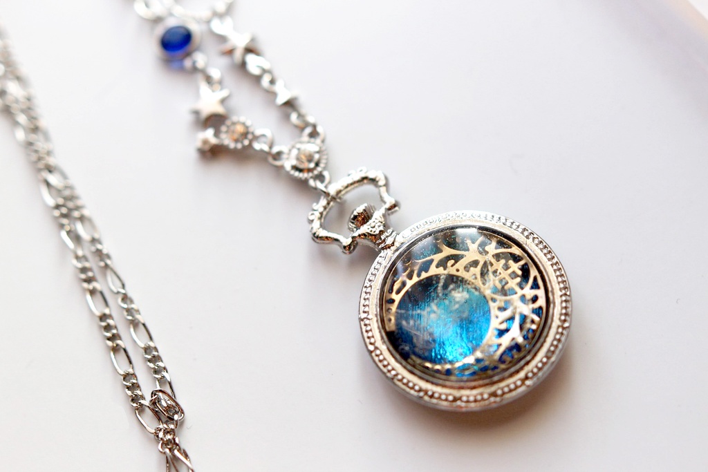 【ネックレス】星空時計