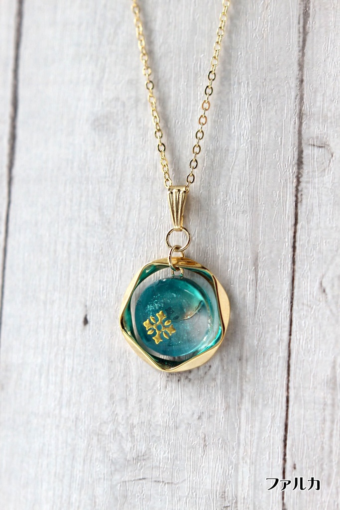 【ネックレス】結晶シリーズ