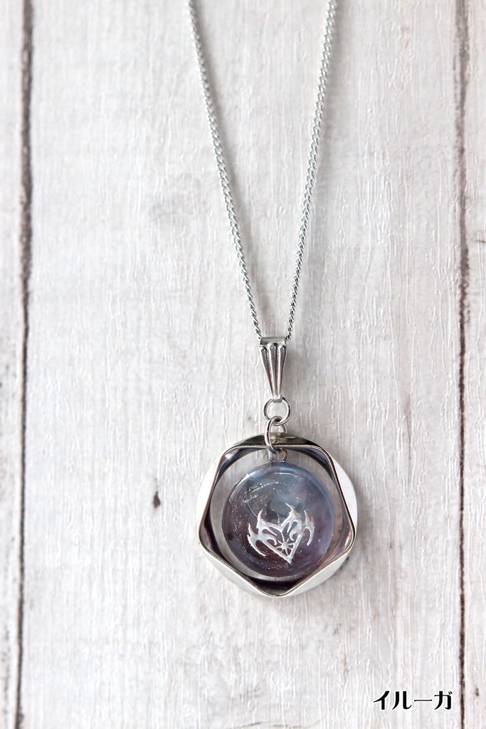 【ネックレス】結晶シリーズ