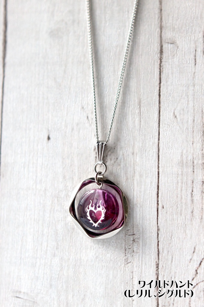 【ネックレス】結晶シリーズ