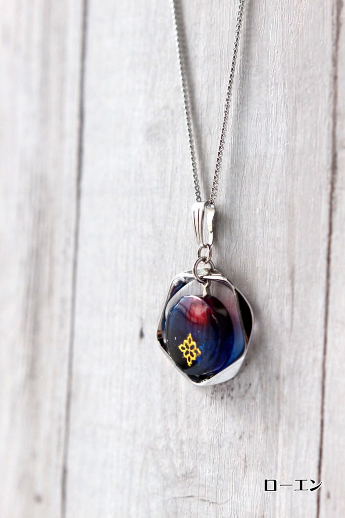 【ネックレス】結晶シリーズ