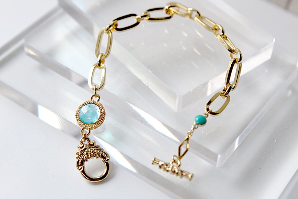 【ブレスレット】北風の鎖