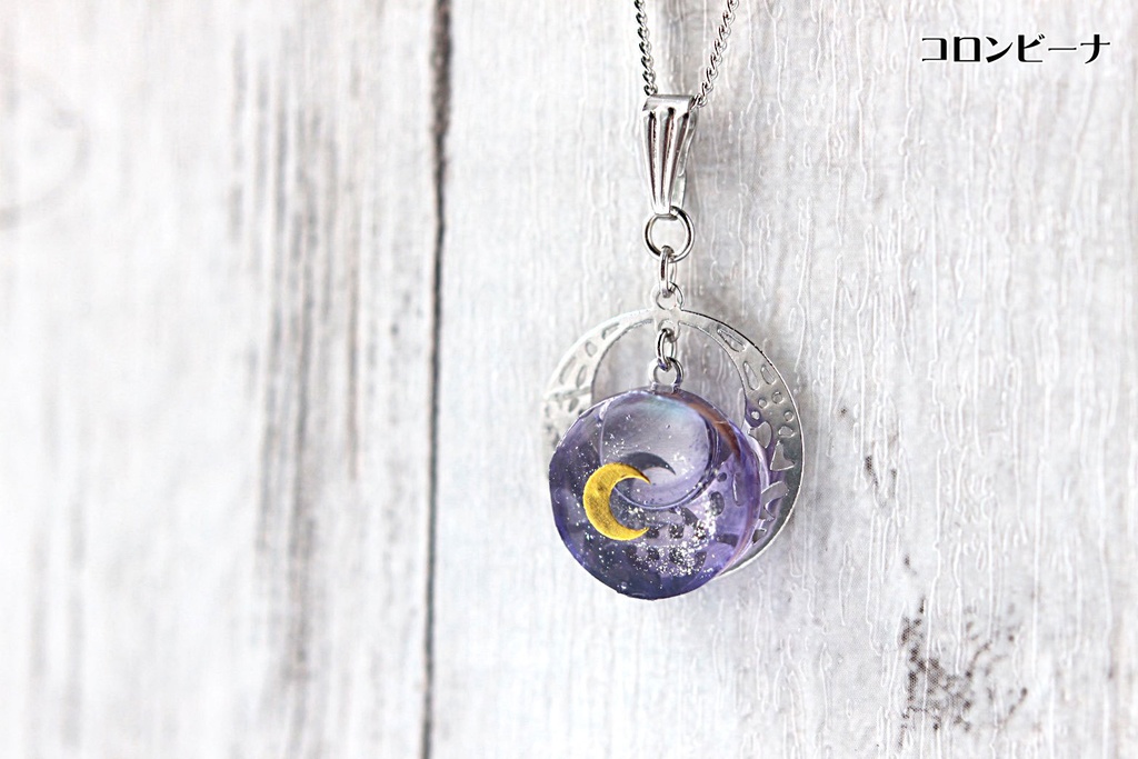 【ネックレス】結晶シリーズ 2