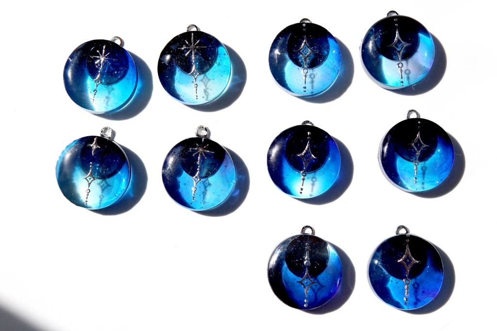 【ネックレス】結晶シリーズ 2