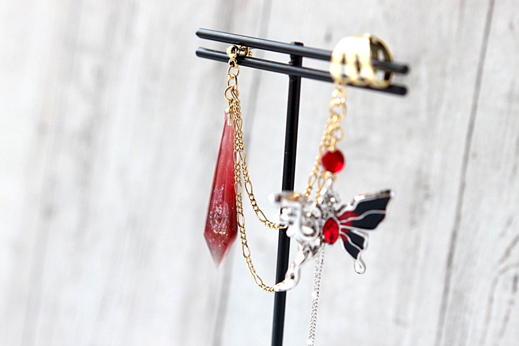 【イヤーカフ＆ピアス】淑女　シニョーラ