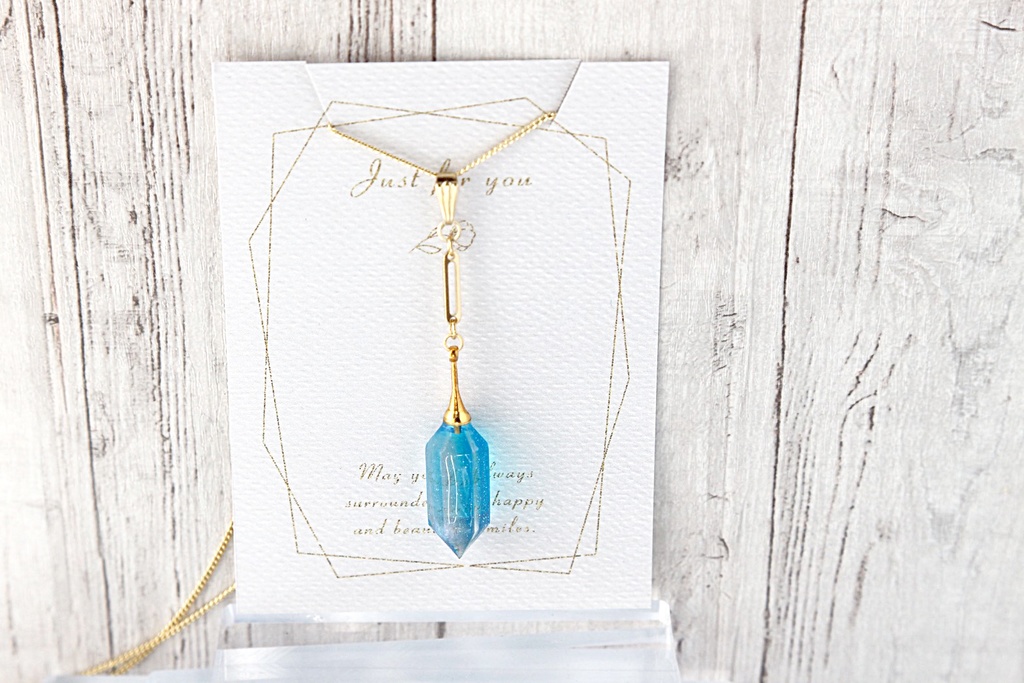 【ネックレス】結晶水