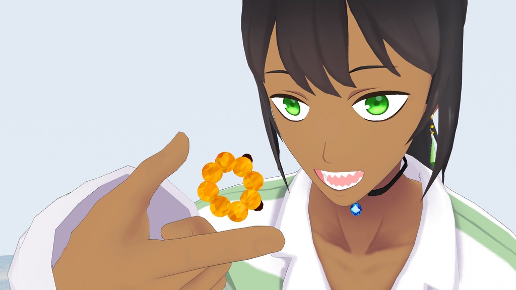 【3Dモデル】ライオンリング