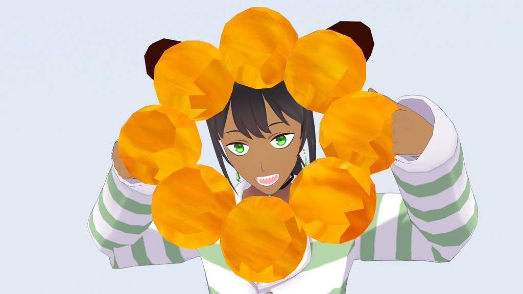 【3Dモデル】ライオンリング