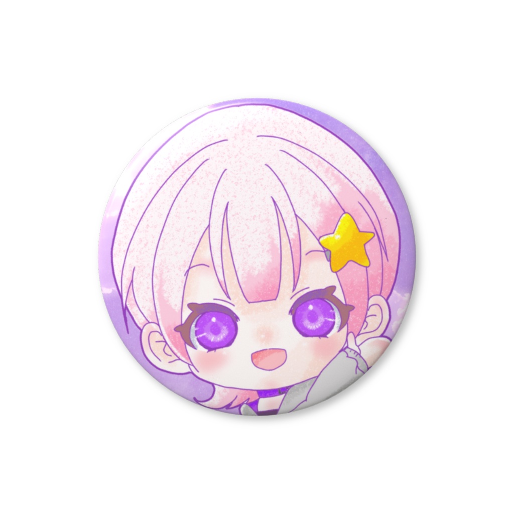おゆい缶バッジ(やぁ)