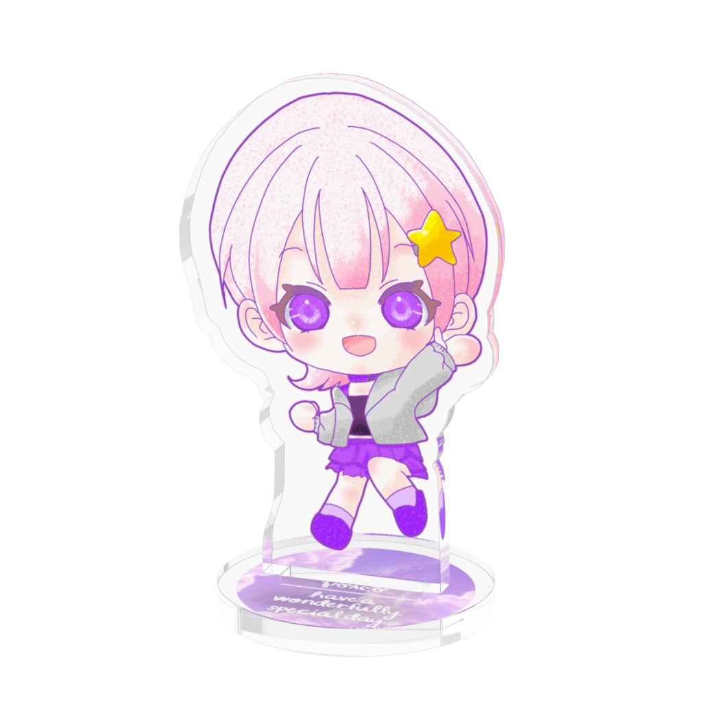 おゆいアクリルスタンド
