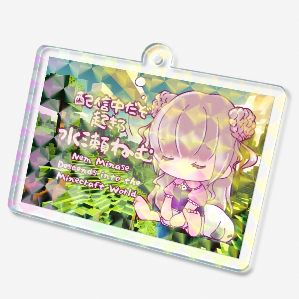 サムネイル風アクリルキーホルダー