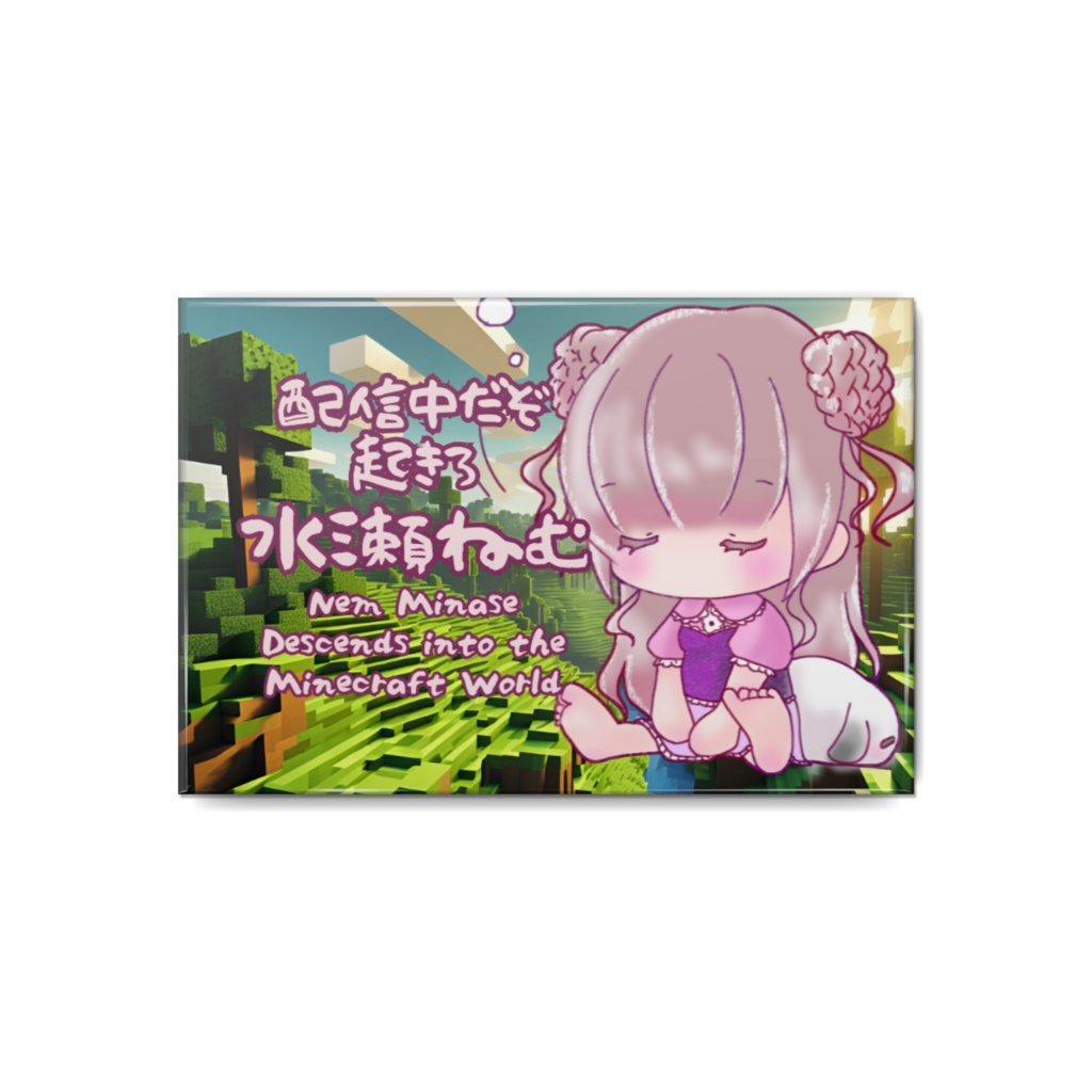 サムネイル風缶バッジ