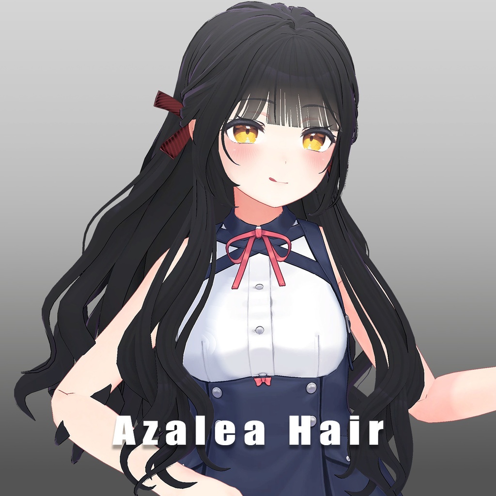 【髪型】Azalea Hair【7アバター対応】