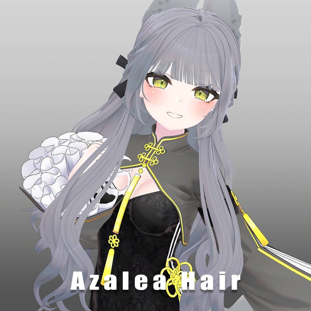 【髪型】Azalea Hair【7アバター対応】
