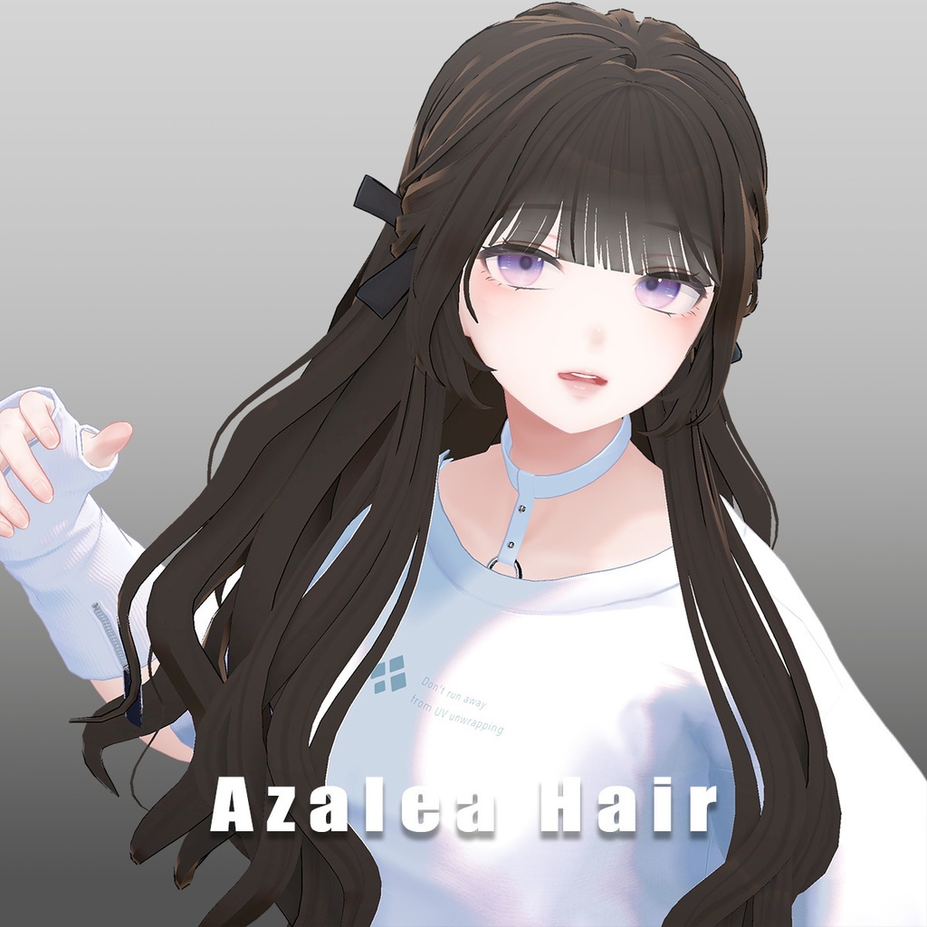 【髪型】Azalea Hair【7アバター対応】