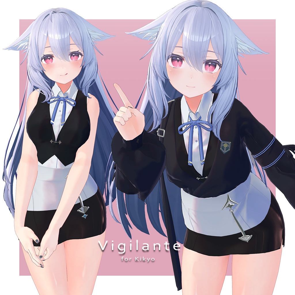 【VRChat衣装】Vigilante【複数アバター対応】