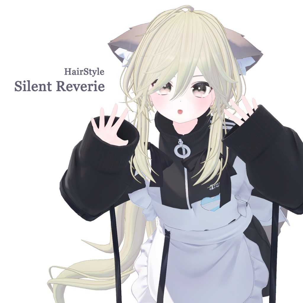 【髪型】Silent Reverie【9アバター対応】