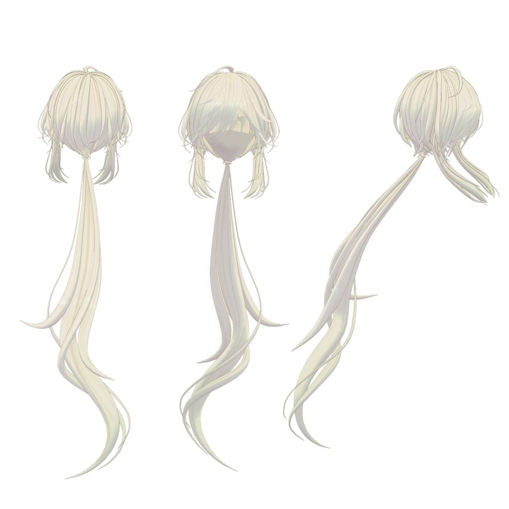 【髪型】Silent Reverie【9アバター対応】