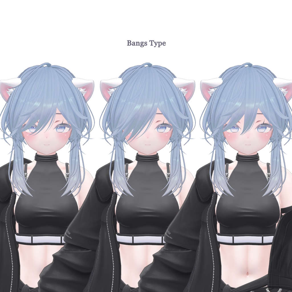 【髪型】Silent Reverie【9アバター対応】