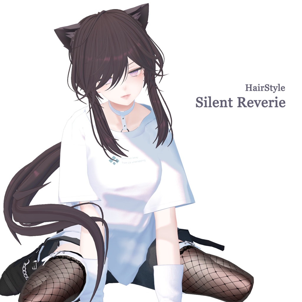 【髪型】Silent Reverie【9アバター対応】