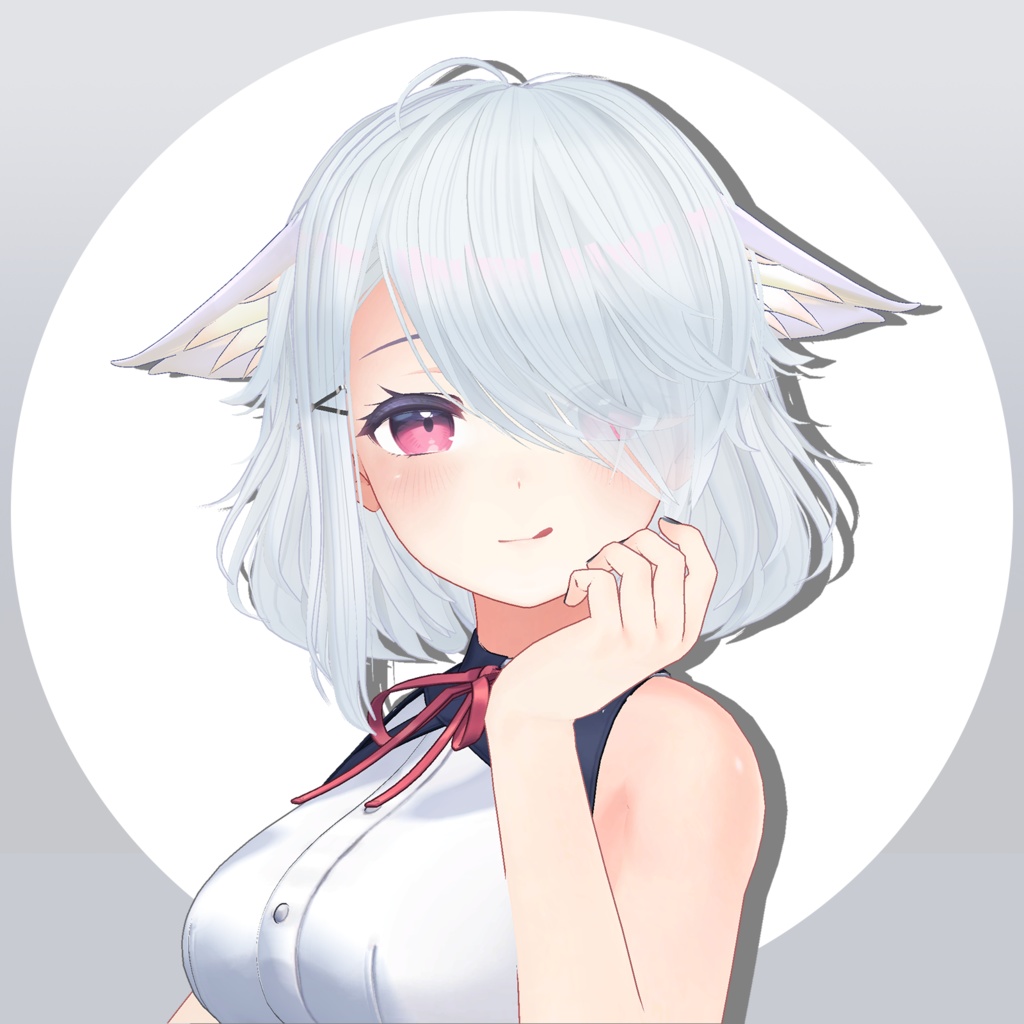 【髪型Hair】Oracle Veil【8アバター対応】