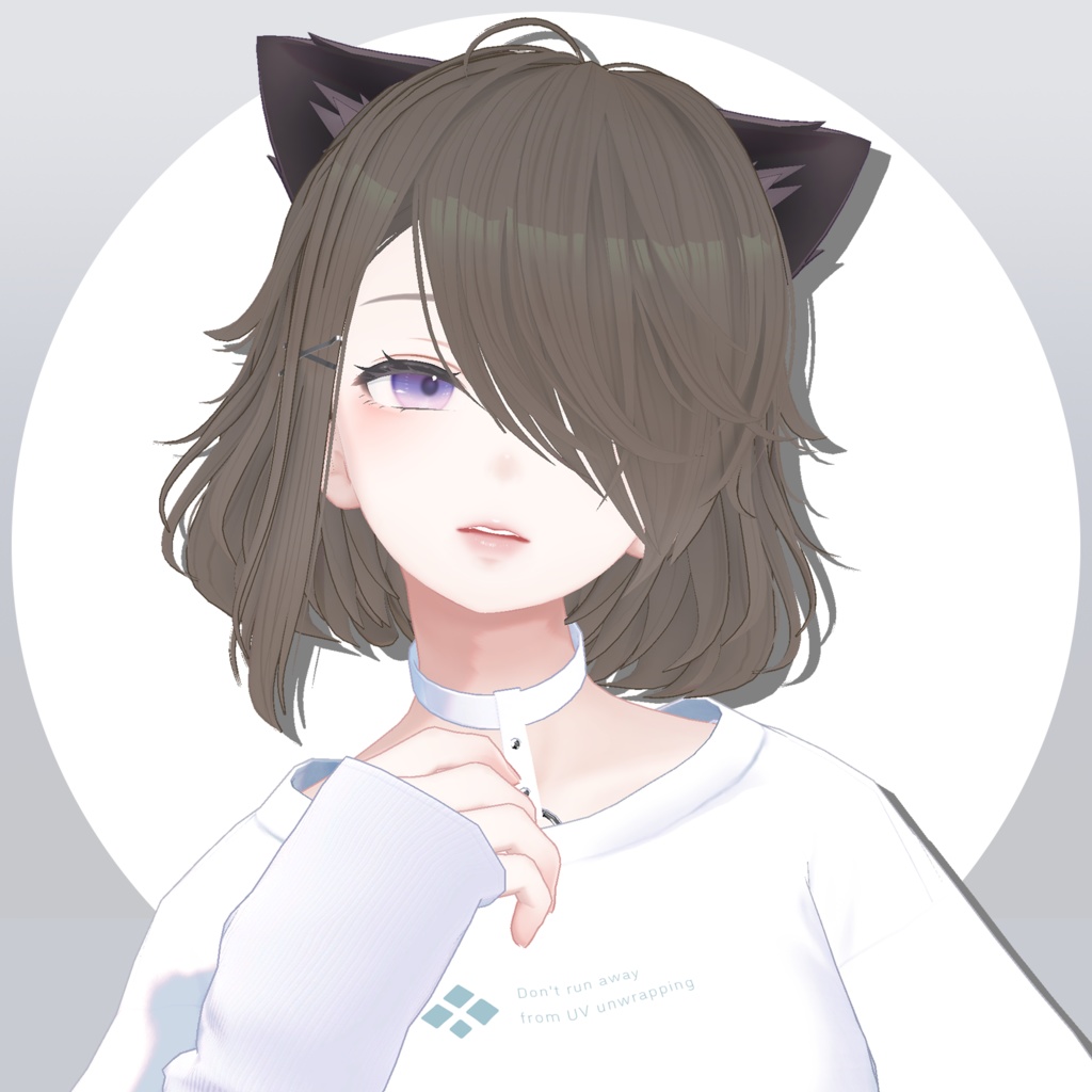 【髪型Hair】Oracle Veil【8アバター対応】