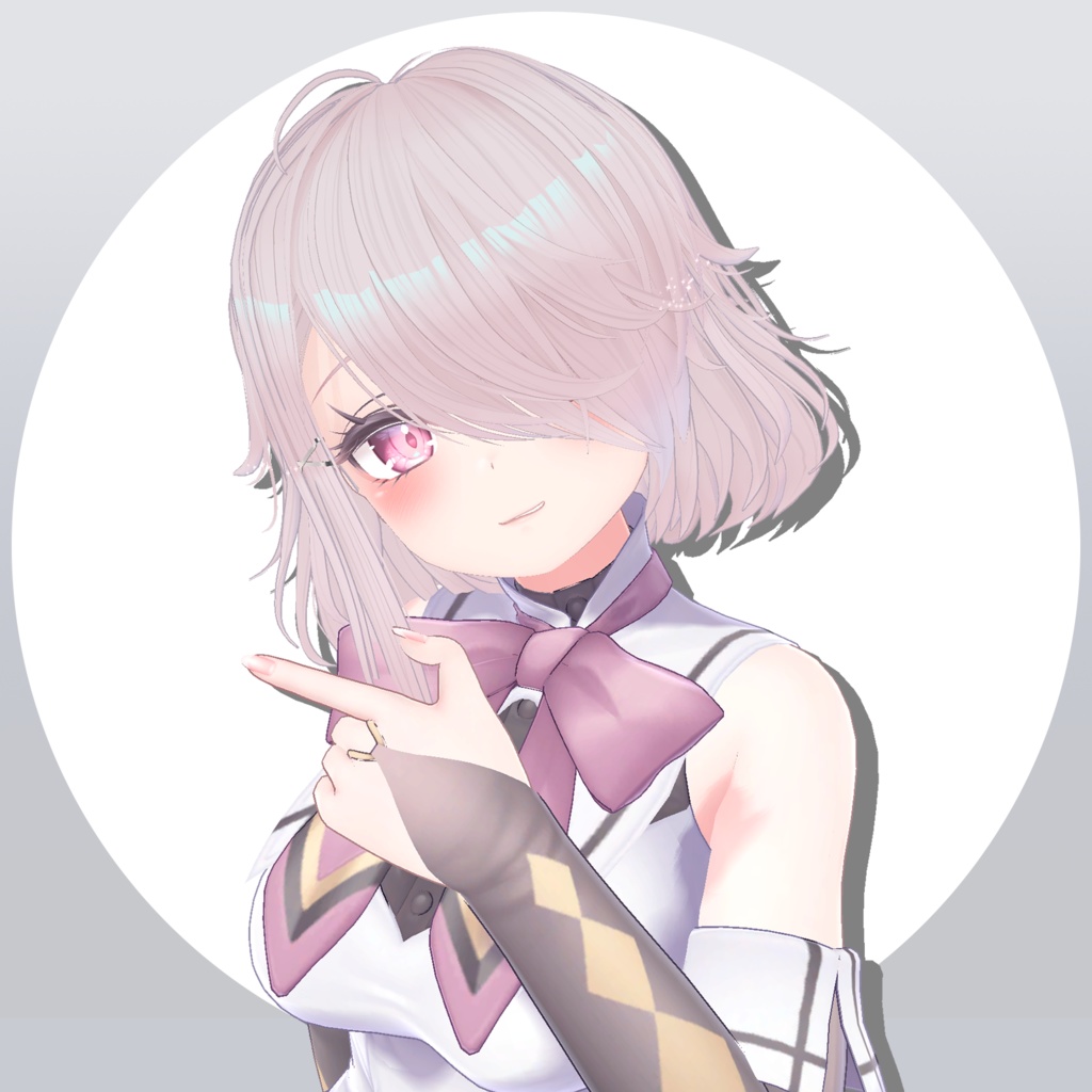 【髪型Hair】Oracle Veil【8アバター対応】