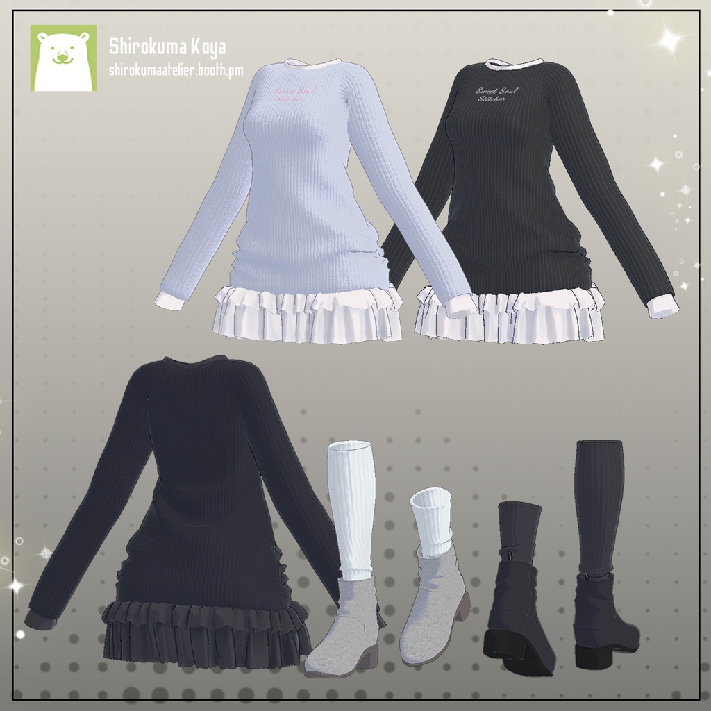 FREE無料衣装タイトワンピース「SKKY001」