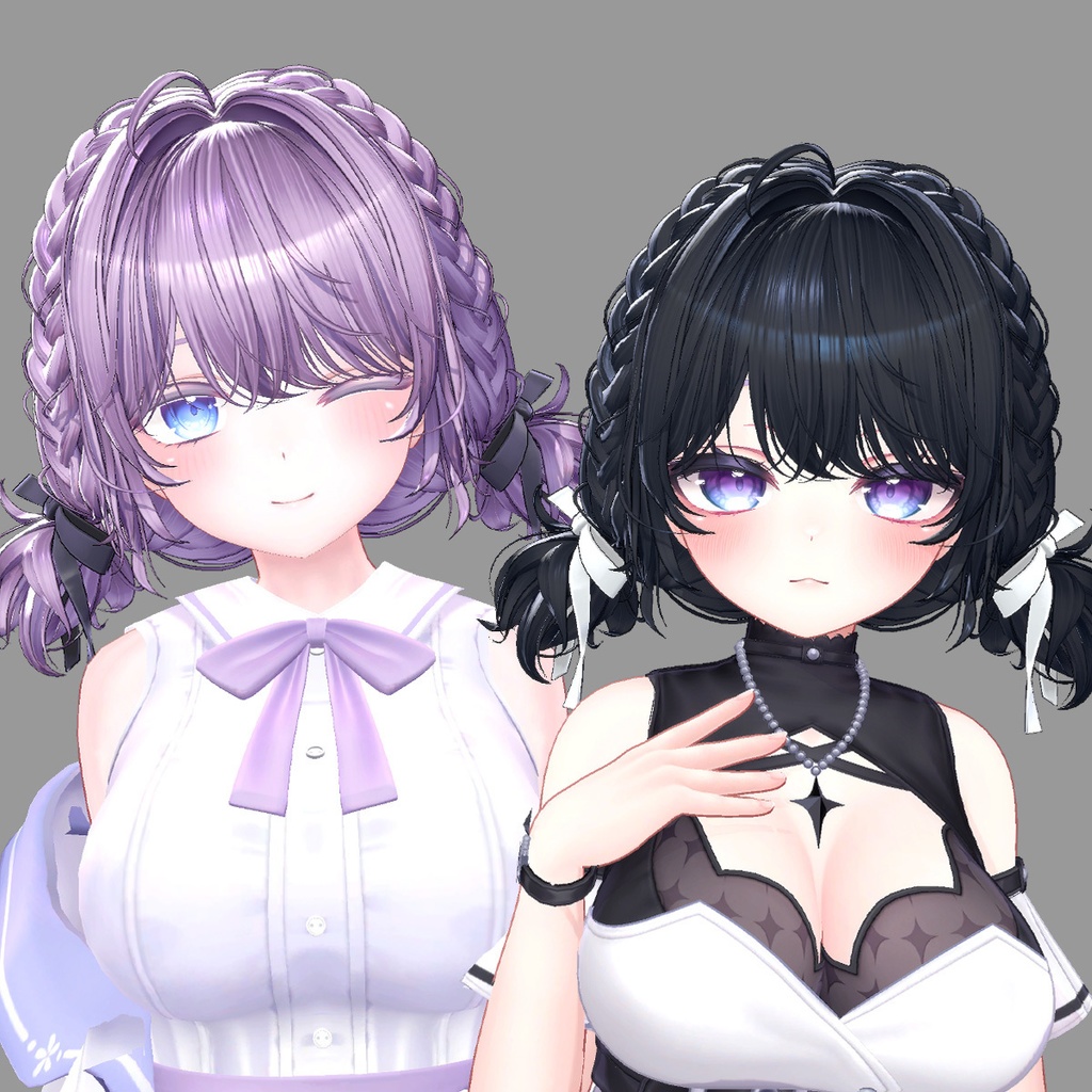 【Hair】Thorn&Whimsy【13アバター対応】