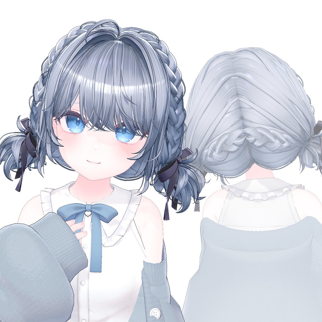 【Hair】Thorn&Whimsy【13アバター対応】