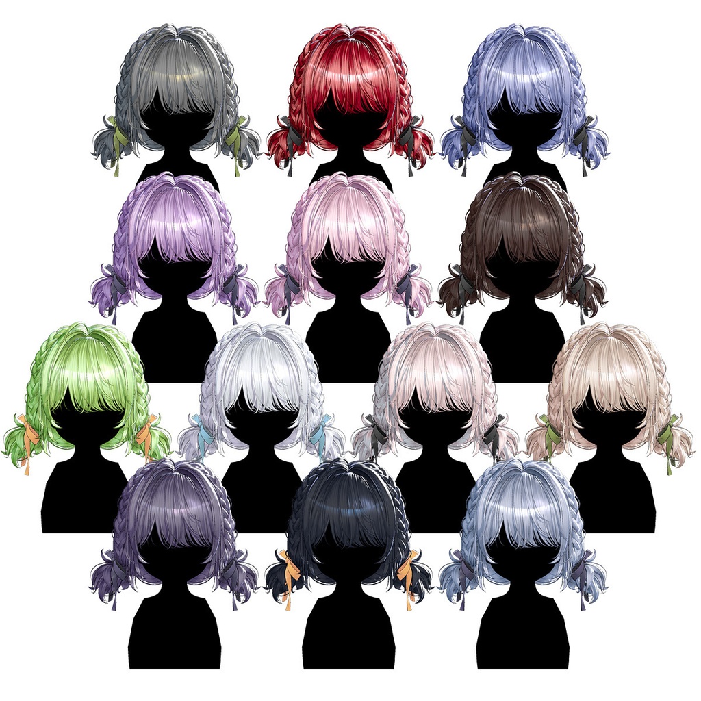 【Hair】Thorn&Whimsy【13アバター対応】