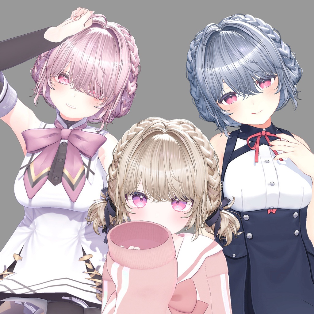 【Hair】Thorn&Whimsy【13アバター対応】