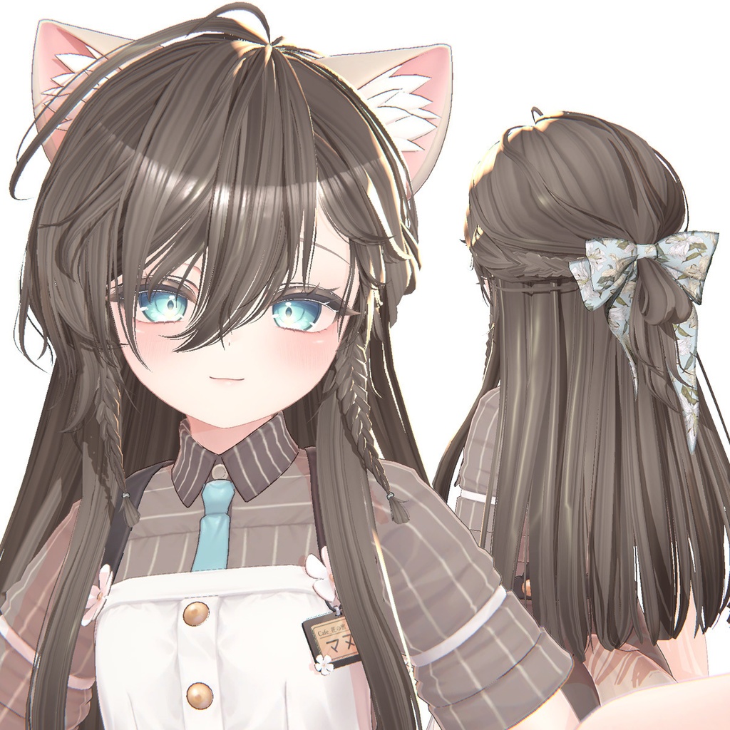 【Hair】Noble Venom【7アバター対応】