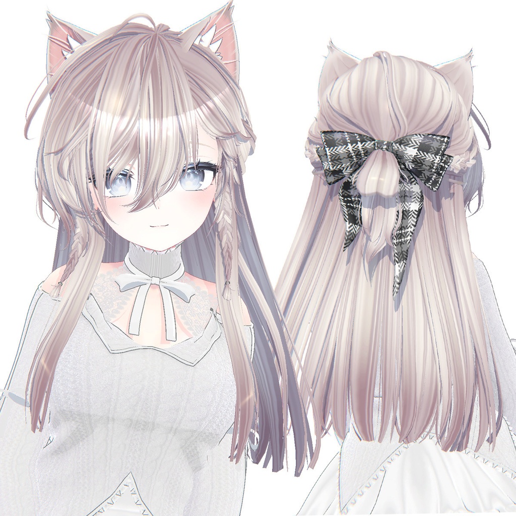 【Hair】Noble Venom【7アバター対応】