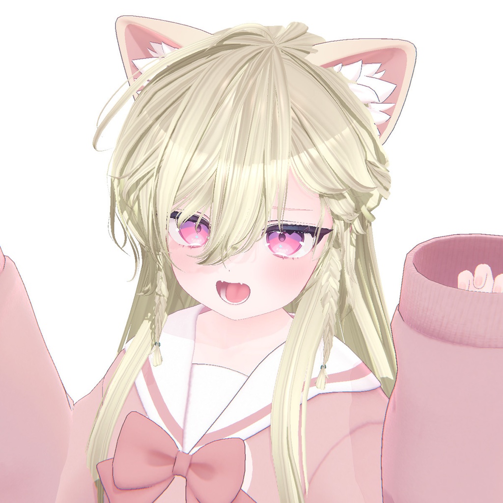 【Hair】Noble Venom【7アバター対応】