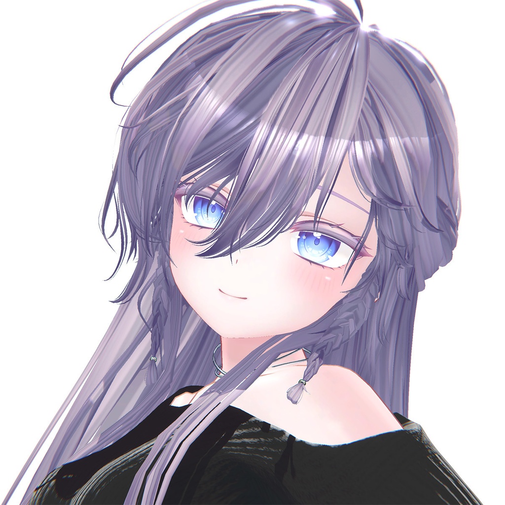 【Hair】Noble Venom【7アバター対応】