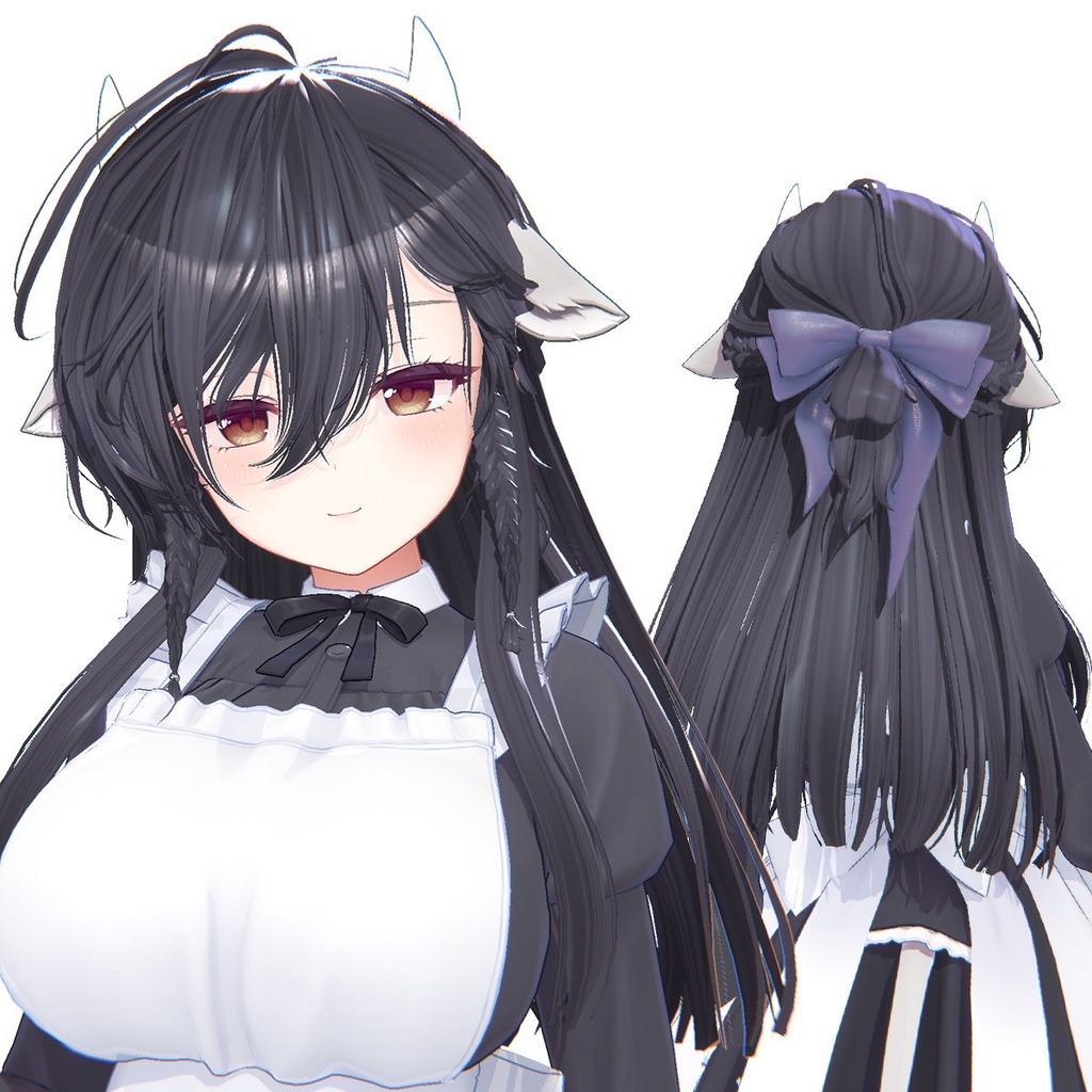 【Hair】Noble Venom【7アバター対応】