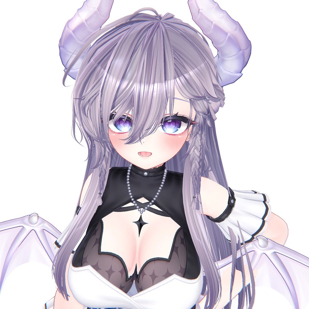 【Hair】Noble Venom【7アバター対応】