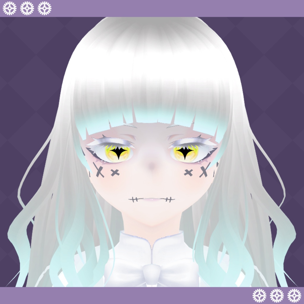 オリジナル3Dモデル「テンシサマ」