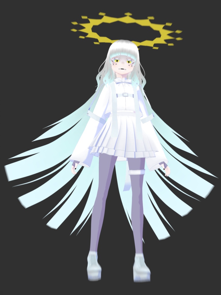 オリジナル3Dモデル「テンシサマ」