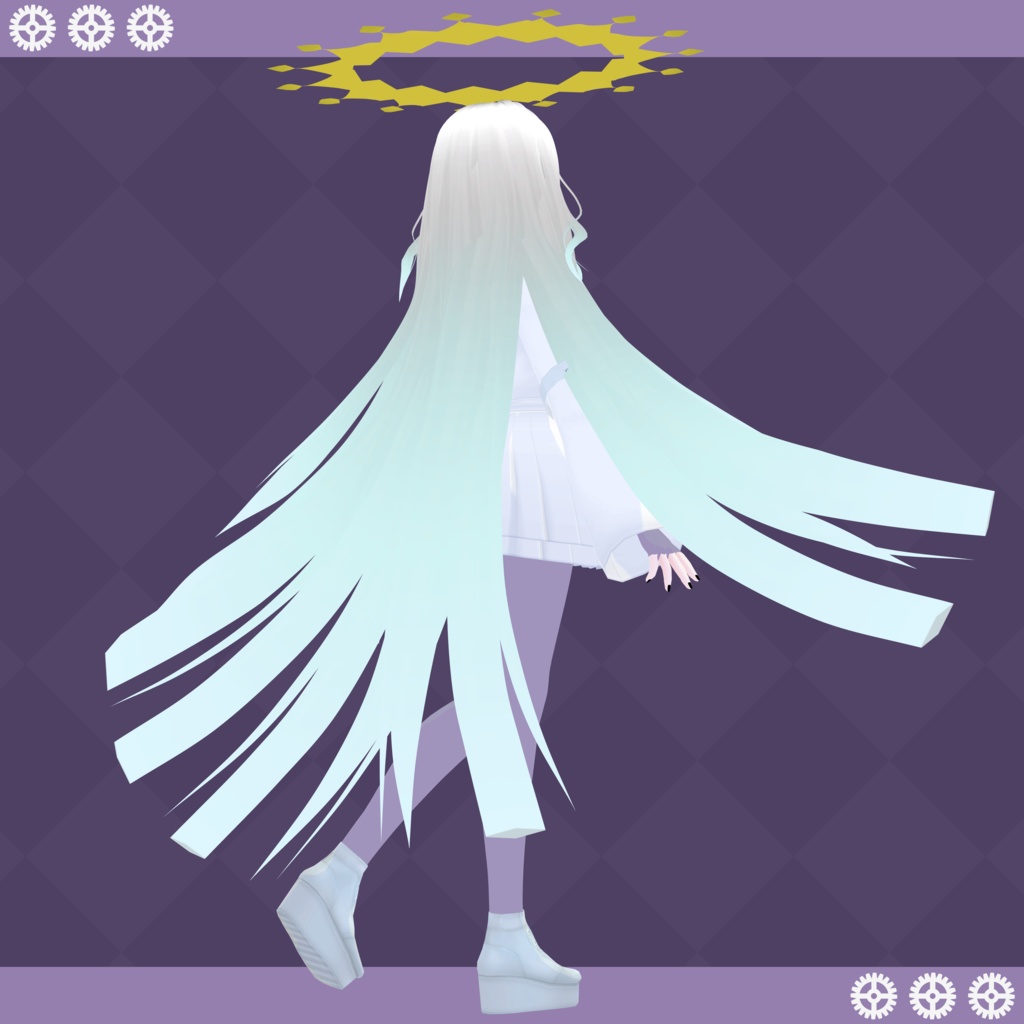 オリジナル3Dモデル「テンシサマ」