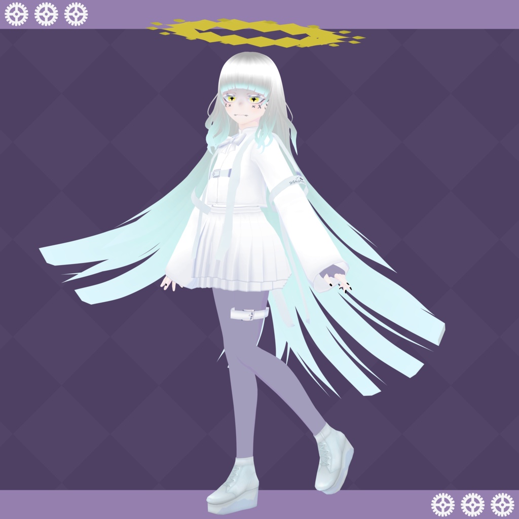 オリジナル3Dモデル「テンシサマ」