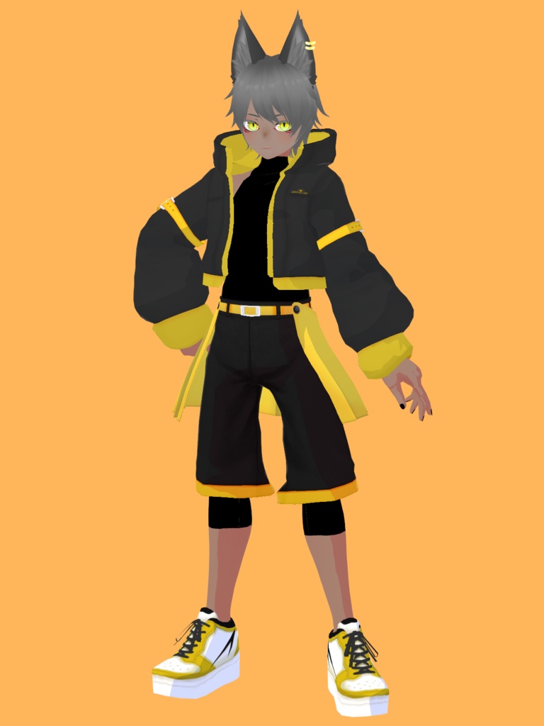 【無料あり】れぷりかどーるアバター向けモデル